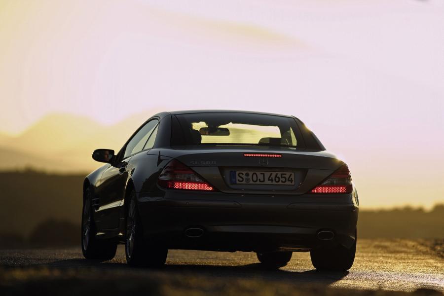  Mercedes-Benz SL-Class 2006 года  (фото 36 из 81)